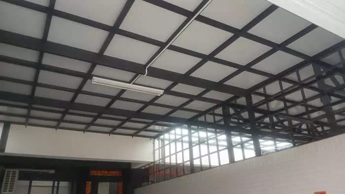 屏東市住家 : 採光罩防盗窗-屏東採光罩